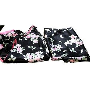 Sweet Treasures Womens Satiny Pajama PJ 2 Piece Set Sleepwear Loungewear 2X